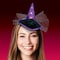 Shawshank Ledz Magic Seasons Multicoloured 5 in. Prelit Witch Hat Headbands Halloween Decor 702907 - alternate 3